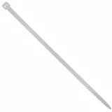 Essentra Components_WIT-40RM_CBL TIE LOCKING WHITE 40LB 5.75"