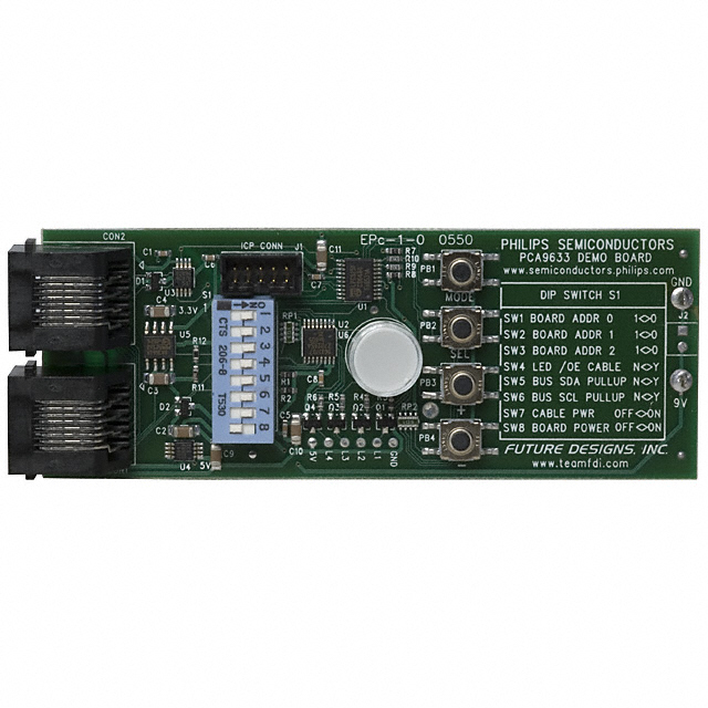 Future Designs, Inc._PCA9633DEMO
