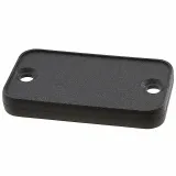 Hammond Manufacturing_1455DPLBK_BEZEL SOLID PLASTIC BLACK 2/PACK