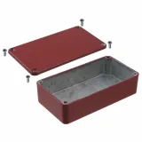Hammond Manufacturing_1590BRD_BOX ALUM RED 4.41"L X 2.38"W