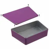 Hammond Manufacturing_1590TRPCPR_BOX ALUM PURP 5.946"L X 3.740"W