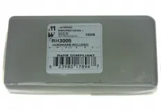 Hammond Manufacturing_RH3005_BOX ABS GRAY 5.120"L X 2.660"W