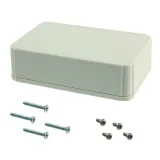 Hammond Manufacturing_RL6215_BOX ABS GRAY 4.921"L X 3.150"W