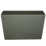 Hammond Manufacturing_RM2055M_BOX ABS GRAY 7.480"L X 5.512"W