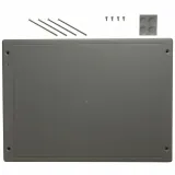 Hammond Manufacturing_RM2095L_BOX ABS GRAY 9.843"L X 7.087"W