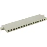 HARTING_09060163302_Rectangular Power Connector, 16 Contact(s), Female, Crimp Terminal