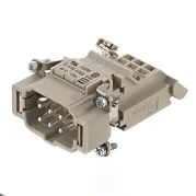 HARTING_09330064626_Heavy Duty Power Connectors MALE INSERT 6 POLES+PE