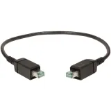 HARTING_09457451107_CABLE MOD 8P8C PLUG-PLUG 9.84