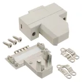 HARTING_09670150573_BACKSHELL, D METALLISED 15WAY