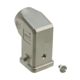 HARTING_19440031640_Heavy Duty Power Connectors HAN 3A M20 SIDE ENTR HOOD,STNLSS STEEL