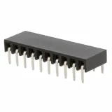 Harwin_M20-7891046_2.54mm RA Socket Header, 10 Pos, Female, Solder, Thru-Hole