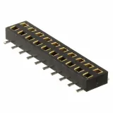 Harwin_M22-6361042_Conn Socket Strip F 20 POS 2mm Solder ST Top Entry/Bottom Entry SMD Tube