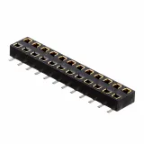 Harwin_M22-6361242_2mm 24 Pos Female Socket Header, Gold, SMD, Straight