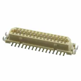 Harwin_M40-6203146_31 Pos 1mm Pitch Receptacle, 2 Rows, SMT, Straight, 150V