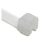HellermannTyton_109-00010_Cable Ties, Clip Tie Polyamide 6/6 Natural 38mm 130N Bag