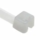 HellermannTyton_109-00126_Cable Ties, Clip Tie Polyamide 6/6 Natural 38mm 130N Bag