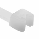 HellermannTyton_109-00140_HellermannTyton Natural Nylon Non-Releasable Cable Tie, 300mm x 7.7 mm, Q120I HS