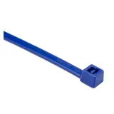 HellermannTyton_111-00830_HellermannTyton Blue Nylon Non-Releasable Cable Tie, 200mm x 4.6 mm, MCT50R