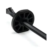 HellermannTyton_132-00010_CABLE TIE,  BUTTON HEAD,  105 LB TENSILE STRENGTH,  9.63IN L,  .22IN W,  BLACK
