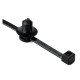 HellermannTyton_150-31091_Black Cable Tie, 50lb, 7.87" Nylon