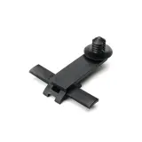 HellermannTyton_151-00080_Cable Management, Tape Clip Polyamide 6/6 Black Screw Mount Bag