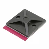 HellermannTyton_151-00433_Cable Accessories Mounting Base Polyamide 6/6 Black Bag Automotive