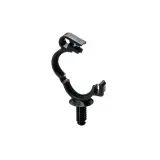 HellermannTyton_151-00621_CONVOLUTED TUBE CLIP, MAX BUN DIA 0.06 PA66HIRHS BLACK 1 500/BOX