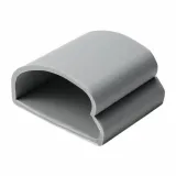 HellermannTyton_151-00669_WAC ADHESIVE CABLE CLAMP 1 MAX. BUNDLE DIA. PVC GRAY 100/PKG