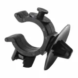 HellermannTyton_151-14130_Cable Management, Hose Clip Polyamide 6/6 Black 13.5mm Bag Automotive