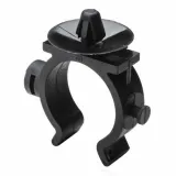 HellermannTyton_151-14601_Cable Management, Hose Clip Polyamide 6/6 Black 25mm Bag Automotive