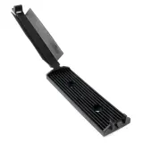 HellermannTyton_151-15500_CBL CLIP FLAT BLACK ADH FASTENER