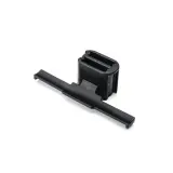 HellermannTyton_151-26101_Cable Management, Standoff Tape Clip Polyamide 6/6 Black Stud Mount Bag Automotive