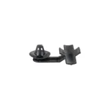 HellermannTyton_155-01600_Cable Management, Tape Clip Polyamide 6/6 Black Screw Mount Bag Automotive