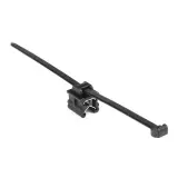 HellermannTyton_155-37104_Cable Ties, Stud Mount Polyamide 6/6 Black 19mm 80N Bag