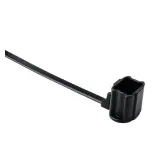 HellermannTyton_155-46302_Cable Ties Stud Mount Polyamide 6.6 Black 160mm 6N Bag