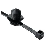 HellermannTyton_156-00092_Cable Ties, Standard Locking Polyamide 6/6 Black 81mm 225N Bag