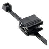 HellermannTyton_156-00856_Cable Tie and Edge Clip;  30lb;  6.0"Length;  EC4B;  Panel Thickness 0.04" - 0.12";  P