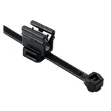HellermannTyton_156-00859_Cable Ties, Clip Tie Polyamide 6/6 Black 35mm 225N Bag