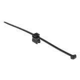 HellermannTyton_156-00861_CABLE TIE/EDGE CLIP 7.9IN LENGTH 1.8IN MAX BUNDLE, 5O LB TENSILE STRGTH, BLACK
