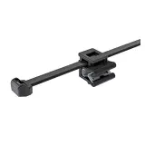 HellermannTyton_156-00862_CABLE TIE/EDGE CLIP 7.9IN LENGTH 1.8IN MAX BUNDLE, 5O LB TENSILE STRGTH, BLACK