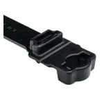HellermannTyton_157-00036_WIDE STRAP CABLE TIE 8 MM STUD MOUNT 15.7 LENGTH 0.5 WIDE PA66HIRHSUV BLACK 300/PKG