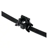 HellermannTyton_157-00060_STAND OFF DUAL CLAMP TIE 26.1 LENGTH 0.31 STUD DIA. PA66HIRHSUV BLACK 250/PKG