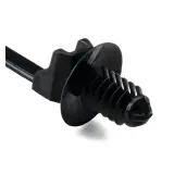 HellermannTyton_157-00097_Cable Ties, Polyamide 6/6 Black 35mm 180N Automotive Bag
