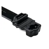 HellermannTyton_157-00402_Cable Ties, Wide Strap Heavy Duty Stud Mount Polyamide 6/6 Black 104.78mm 534N Automotive Bag
