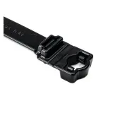HellermannTyton_157-00403_Cable Ties, Wide Strap Heavy Duty Stud Mount Polyamide 6/6 Black 57.15mm 534N Automotive Bag