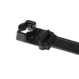 HellermannTyton_157-00404_Cable Ties, Wide Strap Heavy Duty Stud Mount Polyamide 6/6 Black 82.55mm 534N Automotive Bag