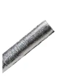 HellermannTyton_170-03063_ALUMINUM LAMINATED FIBERGLASS SLEEVING TUBE 0.75 DIA. SILVER 100.0 FT/STANDARD REEL