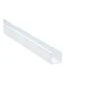 HellermannTyton_181-00193_SOLID WALL DUCT,  1.5INX1.5IN NON-ADHESIVE,  PVC,  WHITE,  5-6FT STICKS