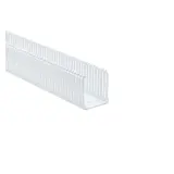 HellermannTyton_181-00232_WIRE DUCT SLOTTED SCREW WHITE 6