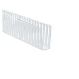 HellermannTyton_181-00240_WIRE DUCT SLOTTED SCREW WHITE 6